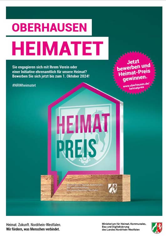 Plakat Heimat-Preis 2024