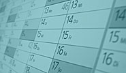 Bild zeigt Kalender