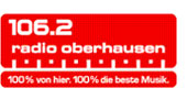 Bild Logo des radio oberhausen; Link zur Homepage öffnet in neuem Fenster