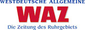 Logo der WAZ; Link zur Homepage öffnet in neuem Fenster