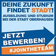 Ausbildung bei der Stadt Oberhausen