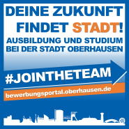 Ausbildung bei der Stadt Oberhausen