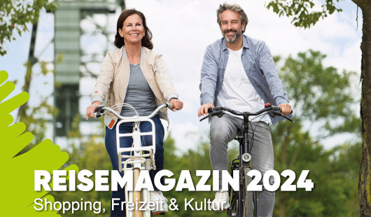 Titelbild des Oberhausener Jahrbuchs 2024