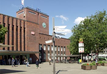 Bild: Bahnhof