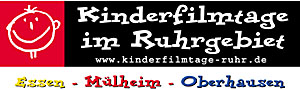 Bild: Logo der Kinderfilmtage im Ruhrgebiet