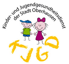 Bild Logo des Kinder- und Jugendgesundheitsdienstes der Stadt Oberhausen