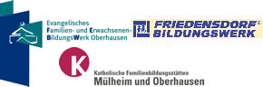 Logos der Onberhausener Familienbildungseinrichtungen