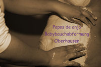 Bild Logo Papos de anjo Babybauchabformung