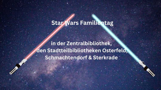 Titelbild für den Star Wars Familientag