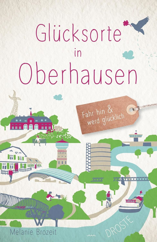Cover Glücksorte in Oberhausen, Droste Verlag GmbH