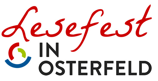 Logo Lesefest in Osterfeld
