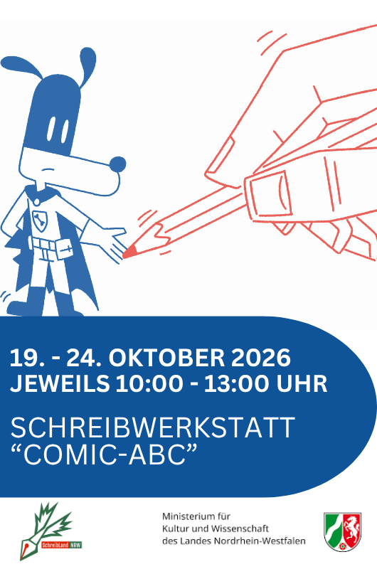 Grafik Schreibwerkstatt Comic-ABC