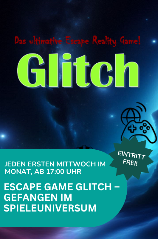Escaoe Game Glitch