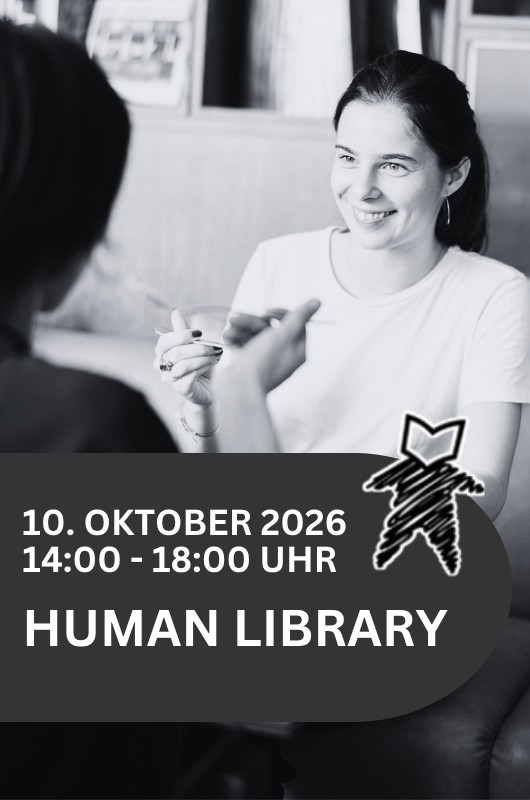 Plakat Ilka Scholz, Lesung aus Warum ich keine Gärtnerin wurde