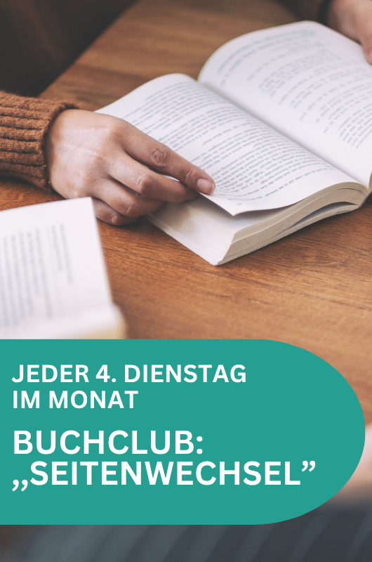 Grafik Buchclub Seitenwechsel