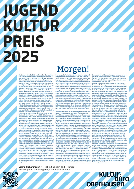 Plakat von Laurin Richarzhagen