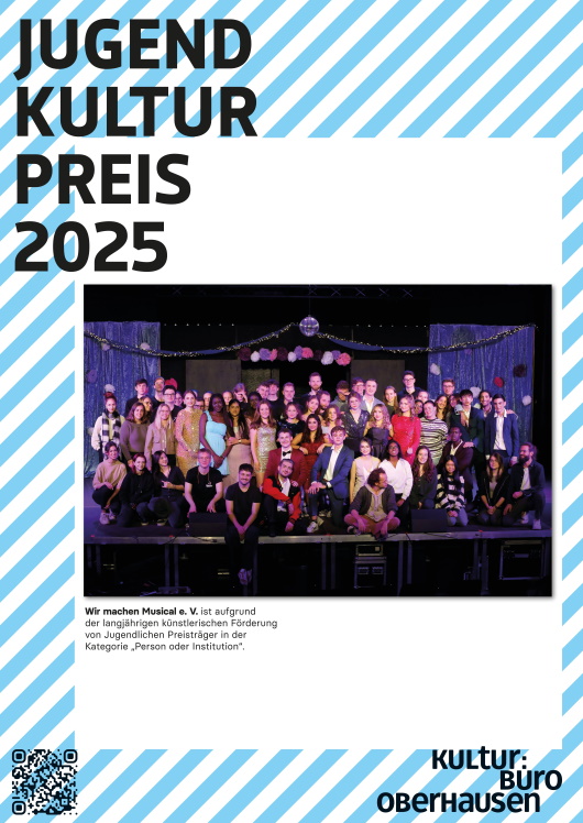 Plakat von Wir machen Musical e. V.