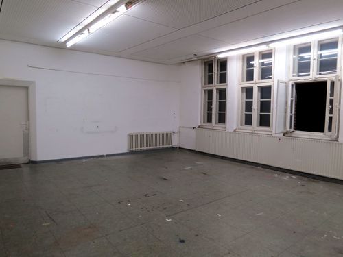 Räumlichkeiten der Ateliers Räumlichkeiten der Ateliers