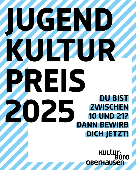 Plakat Jugendkulturpreis 2025