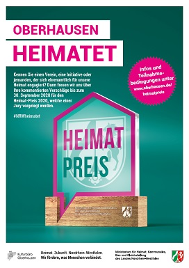 Plakat Heimat-Preis