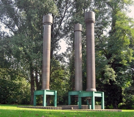 Reaktoren des Werkes Ruhrchemie