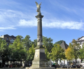 Link zum Foto Siegessäule mit Friedensengel (Foto: Julia Kinter)