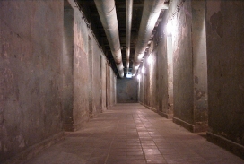 Bunkermuseum im ehemaligen Knappenbunker (Foto Jürgen Schnug)