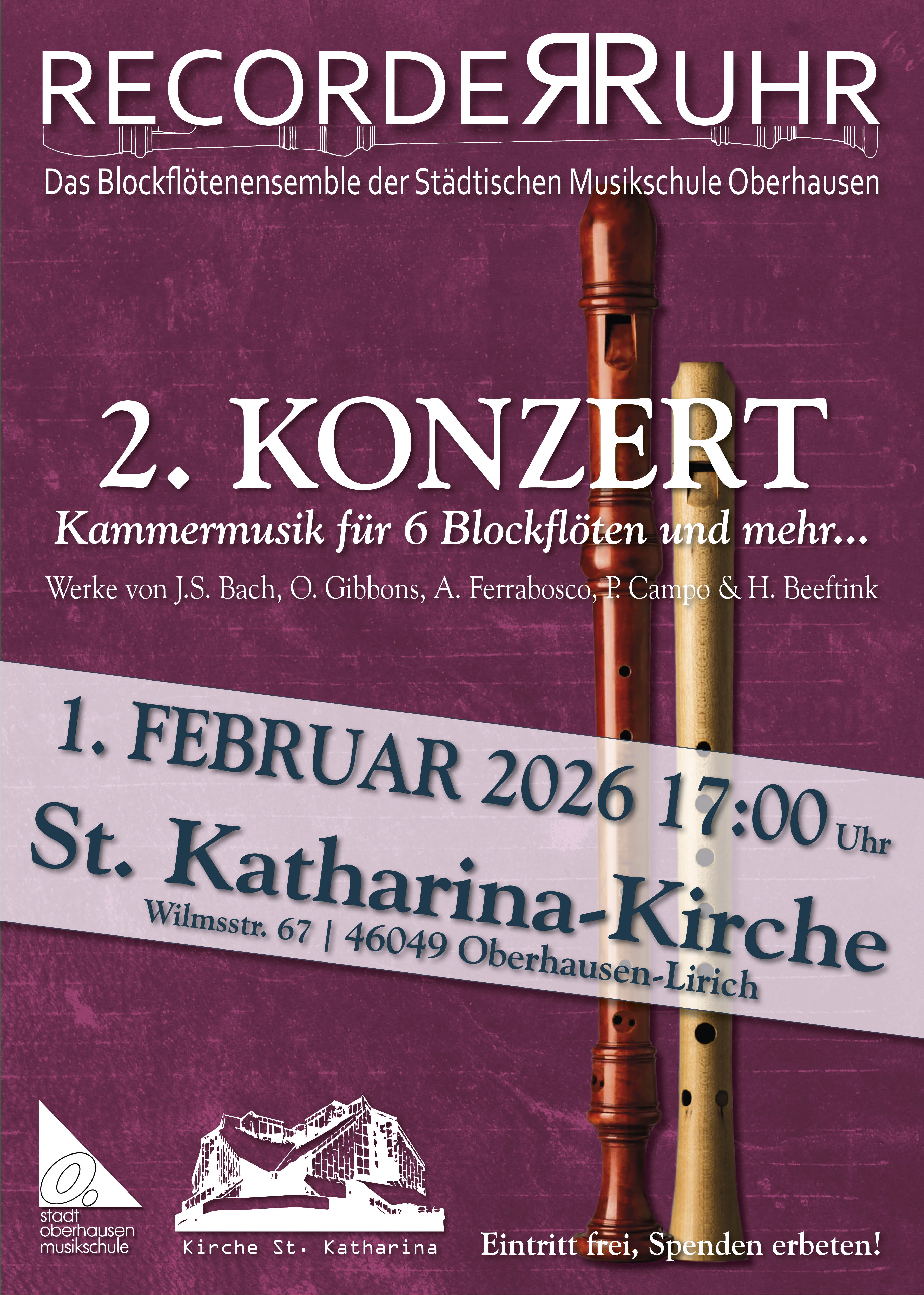 Veranstaltungsplakat