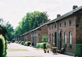 Bild: Siedlung Eisenheim, Foto: Thomas Wolf