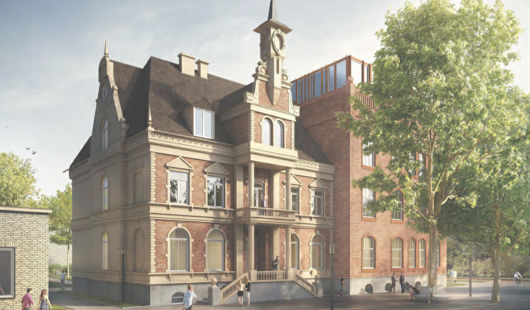 Entwurf des alten Rathauses Sterkrade von pagelhenn architektinnenarchitekt PartGmbB