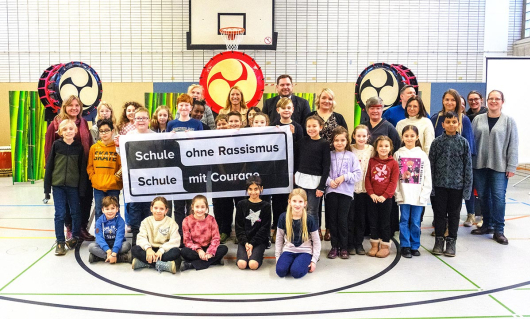 Schülerinnen und Schüler der Schule am Froschenteich