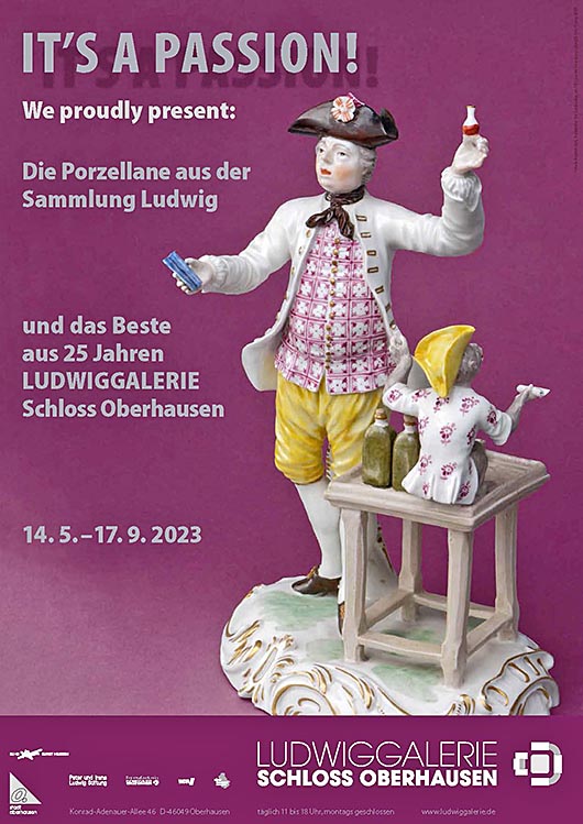 Plakat der Ausstellung It´s a Passsion!