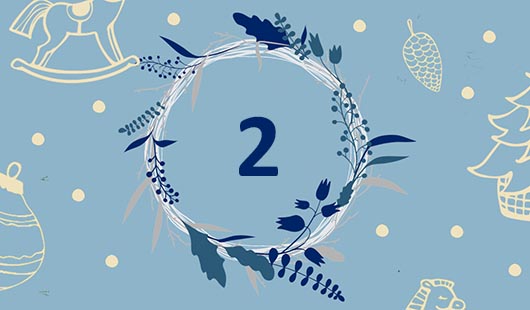 Symbolbild Adventskalender 2. Törchen