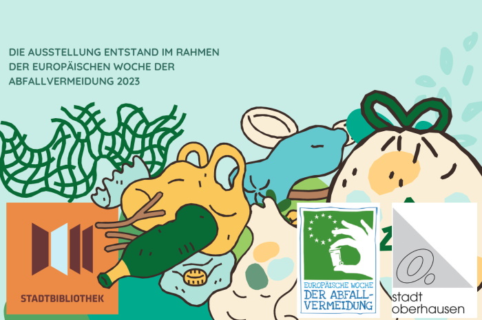 Plakat zur Ausstellung an der Schillerschule
