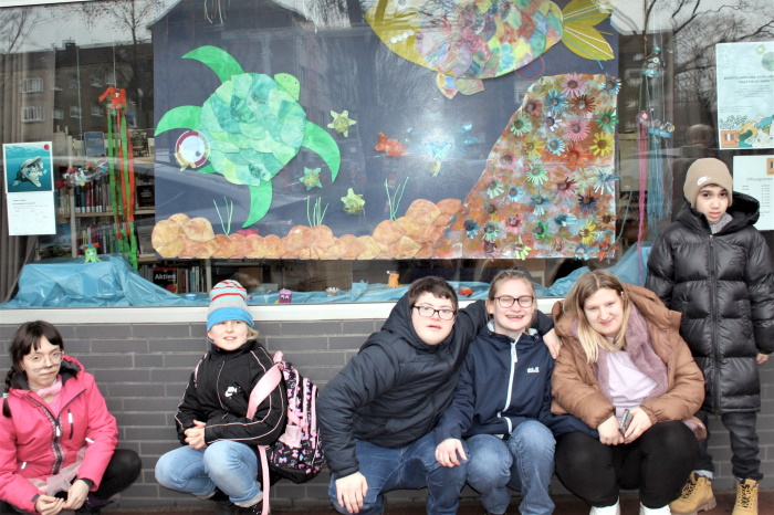Schülerinnen und Schüler der Schillerschule