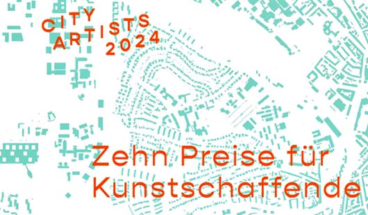 Ausschnitt Kunstpreise Cityartists 2024
