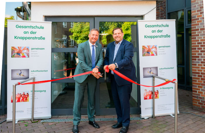 Eröffnung der Gesmatschule