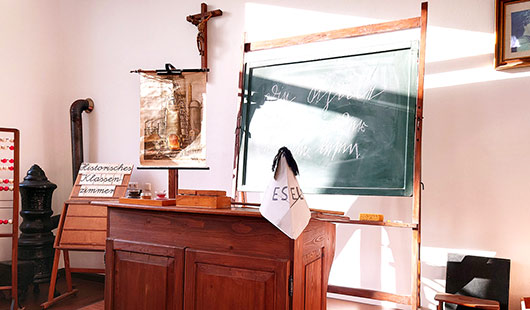 Historisches Klassenzimmer
