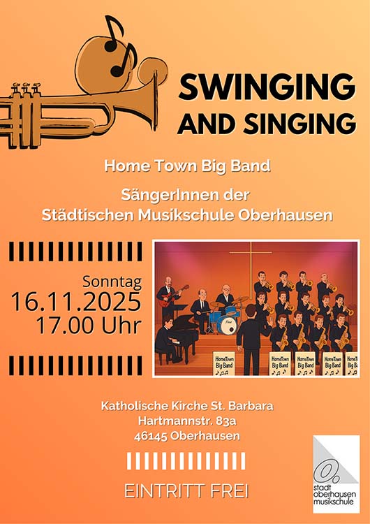 Plakat zum Konzert
