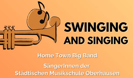 Ausschnitt Plakat zum Konzert