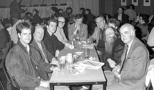 35. Internationale Westdeutsche Kurzfilmtage Oberhausen 1989 ((Foto: Ekko von Schwichow).