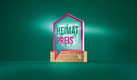 Logo des Heimat-Preises (Copyright: MHKBD NRW)