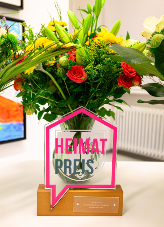 Der Heimatpreis der Stadt Oberhausen (Foto: Stadt Oberhausen/Tom Thöne)