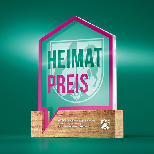 Logo des Heimat-Preises. 