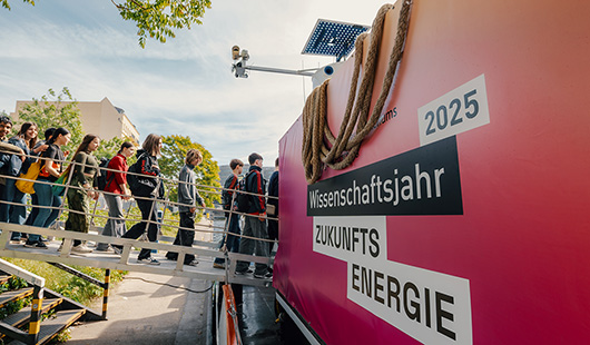 MS Wissenschaft (© Foto: Ilja C. Hendel / Wissenschaft im Dialog)