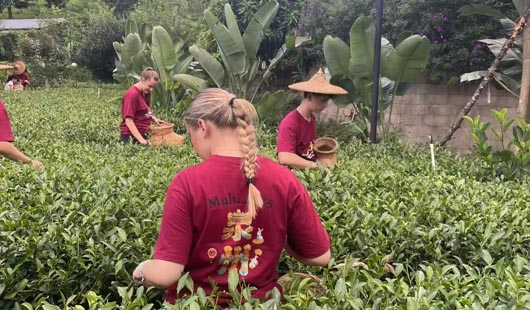 Oberhausener Jugendliche entdeckten die Welt (Foto: Stadt Oberhausen/Multi)