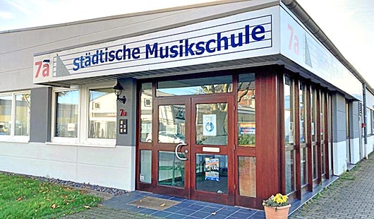 Städtische Musikschule in Oberhausen