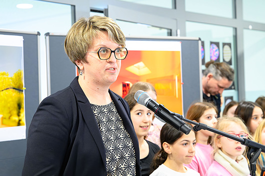 Stellvertretende Schulleiterin Ina Scharmach