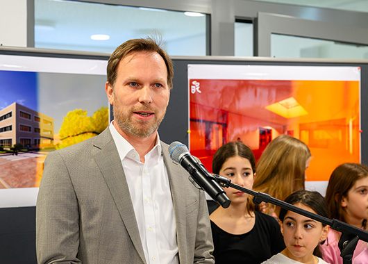 Florian Reeh, Betriebsleiter der SBO