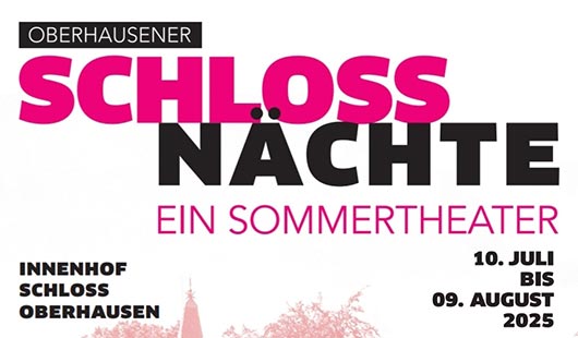 Oberhausener Schlossnächte 2025